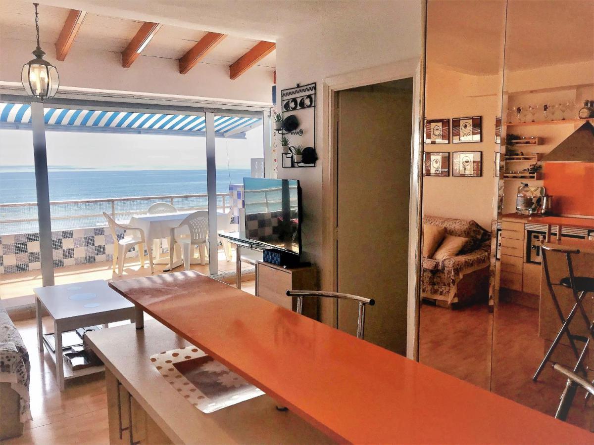 Beachfront And Peaceful Apartment Mareny Barraquetas Exterior photo